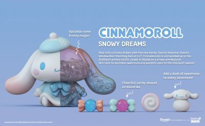 BLIND BOX DE 6 KANDY SANRIO SNOWY DREAMS