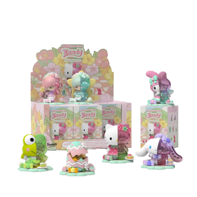 BLIND BOX DE 6 KANDY SANRIO FLORAL DAYDREAM