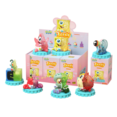 BLIND BOX DE 6 KANDY BOB L'EPONGE EDITION SODA