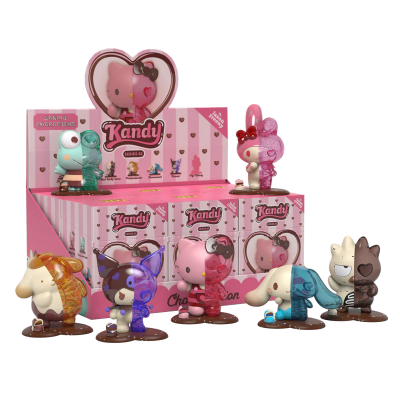 BLIND BOX DE 6 KANDY SANRIO JASON FREENY CHOCO
