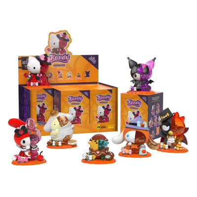 BLIND BOX DE 6 KANDY SANRIO SPOOKY FUN