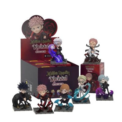 BLIND BOX DE 6 KWISTAL JUJUTSU KAISEN