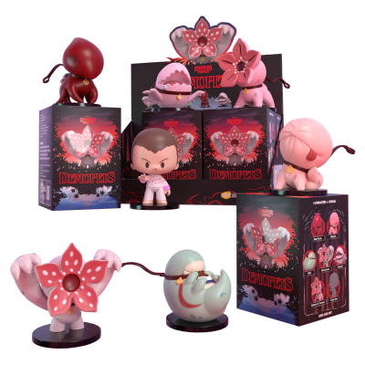 BLIND BOX DE 6 STRANGER THINGS DEMOPETS
