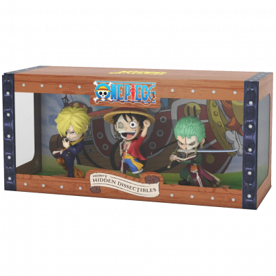 ONE PIECE PACK (LUFFY/ZORO/SANJI)