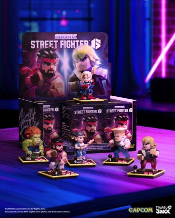 BLIND BOX DE 6 - ARCADE : CAPCOM STREET FIGHTER