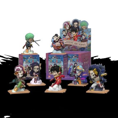 BLIND BOX DE 6 ONE PIECE EGGHEAD