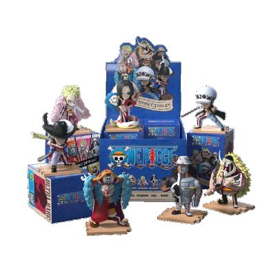 BLIND BOX DE 6 ONE PIECE WARLORDS
