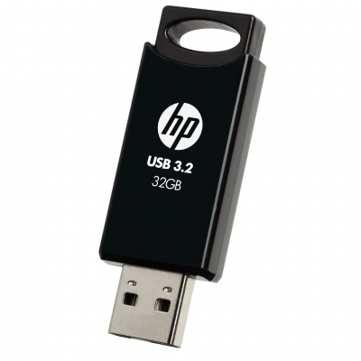 HP CLE USB 712W BLACK 3.2 32GB