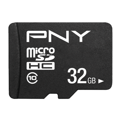 PNY CARTE MICRO SD PERFORMANCE PLUS 32GB