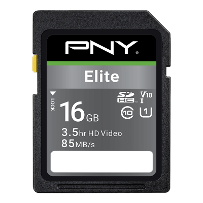 PNY CARTE SD ELITE 16GB
