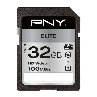 PNY CARTE SD ELITE 32GB