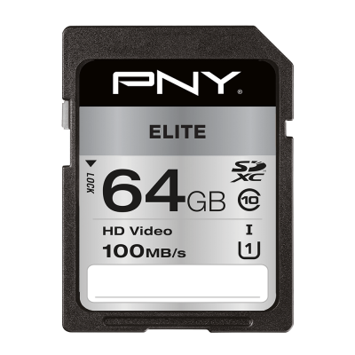PNY CARTE SD ELITE 64GB