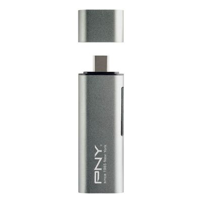 PNY LECTEUR CARTE USB-C / USB-A ADAPTER
