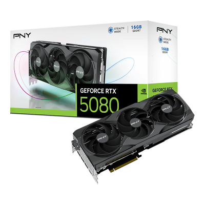 PNY GEFORCE RTX 5080 16GB TRIPLE FAN