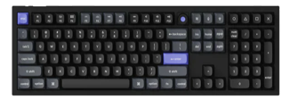 CLAVIER KEYCHRON Q6 ULTRA 8K NOIR
