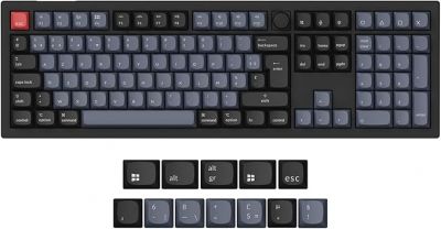 CLAVIER KEYCHRON V6 ULTRA 8K NOIR