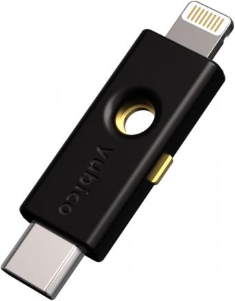 CLE DE SECURITE YUBIKEY 5CI