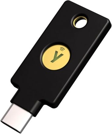 CLE DE SECURITE YUBIKEY 5C NFC