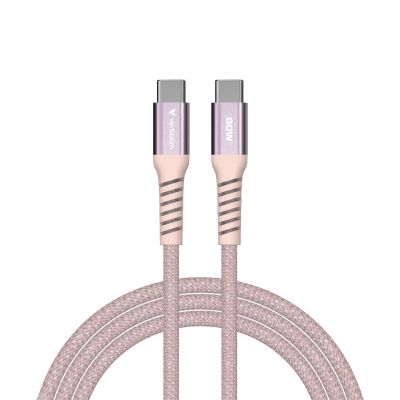 VERB CABLE USB-C MAG 60W 120 CM PINK