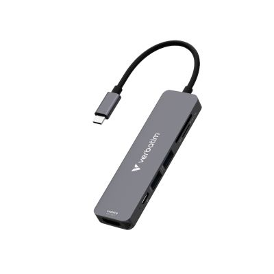 VERB HUB USB-C ESSENTIALS 6 PORTS + CARD READER