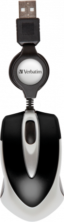 VERB SOURIS FIL GO MINI TRAVEL BLACK