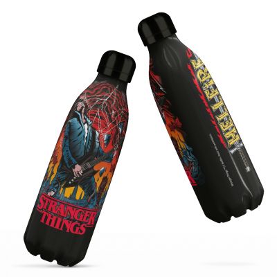 Bouteille isotherme Hellfire Guitar - Stranger Things