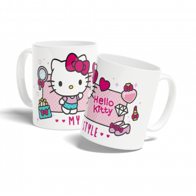 Mug MY STYLE - Hello Kitty