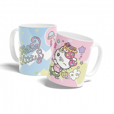 Mug SKATE - Hello Kitty