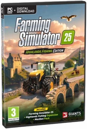 FARMING SIMULATOR 25 HIGHLANDS FISHING PC VF
