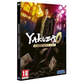 YAKUZA 0 DIRECTOR'S CUT PC VF