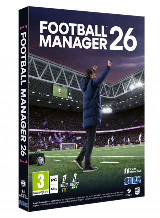 FOOTBALL MANAGER 26 PC VF