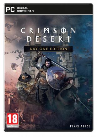 CRIMSON DESERT DAY ONE ED CIAB PC VF