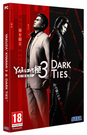 YAKUZA KIWAMI 3 1 DARK TIES PC VF