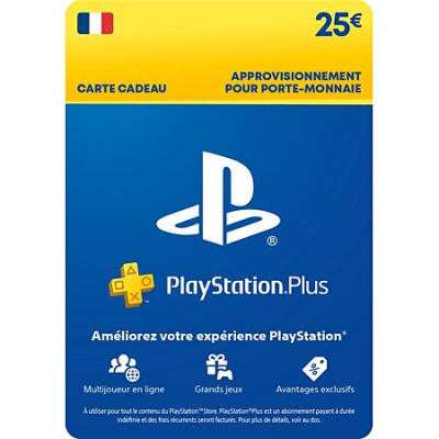 PS LIVECARDS PLAYSTATION 25E