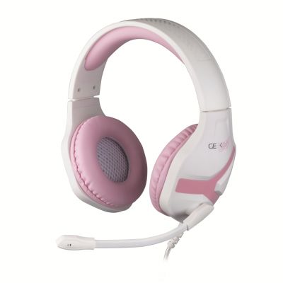 Casque Crystal universel - Geek Girl