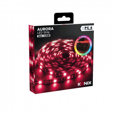 Bande LED Aurora 3m USB