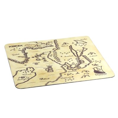 Drakkar Nørrland gaming mousepad