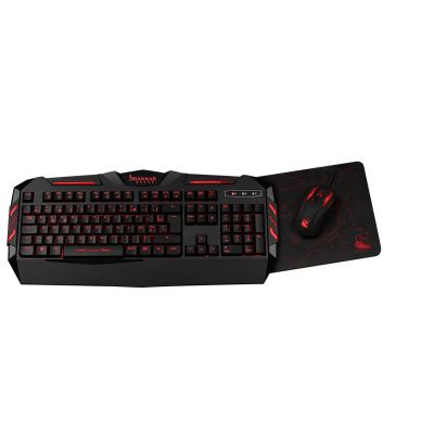 Drakkar Raider Pack 3 en 1 Clavier + Souris + Tapis de souris