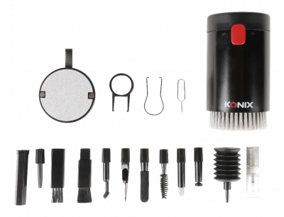 Kit de nettoyage pour appareils électroniques
