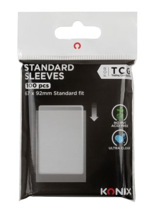 TCG Standard sleeves 100 pcs