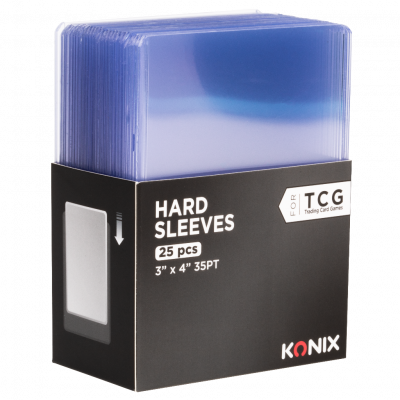 TCG hard sleeves 25 pcs