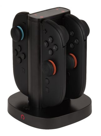 Station de recharge joycon x4