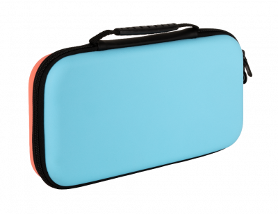 Housse de protection rouge et bleu pour Switch 2