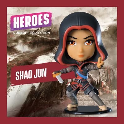 $UBISOFT HEROES FIG SHAO JUN