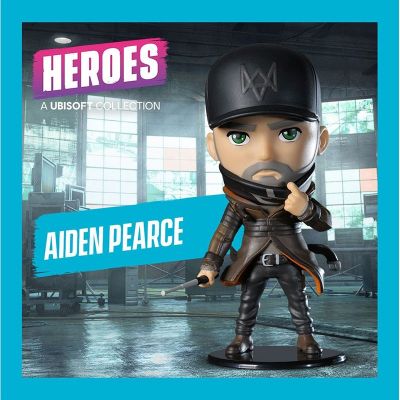 $UBISOFT HEROES FIG AIDEN PEARCE