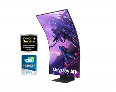 SAMSUNG ODYSSEY ARK CURVED 55