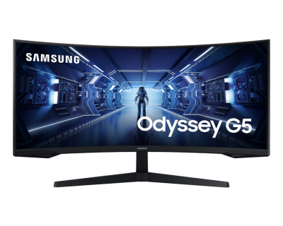 SAMSUNG ODYSSEY G5 CURVED 34
