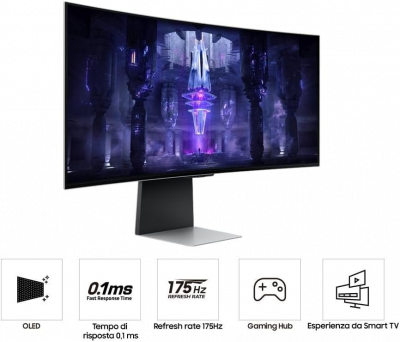 SAMSUNG ODYSSEY G8 CURVED 34