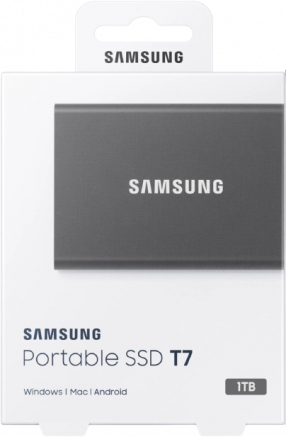 SAMSUNG SSD PORTABLE T7 1 To PC