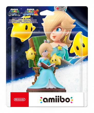 AMIIBO HARMONIE & LUNA